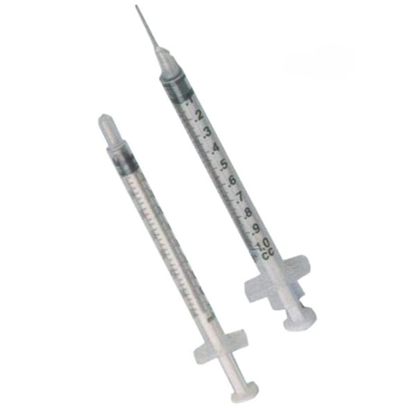 1cc Tuberculin Syringe with Detachable Needle