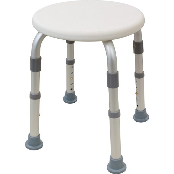 Adjustable Bath-Shower Stool