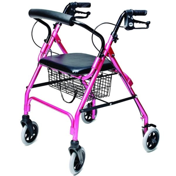 Walkabout Lite Four, Wheel Rollator - Image 3