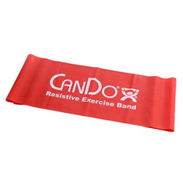 CanDo Low Powder Pre-cut Exercise Bands, with Latex - Image 3