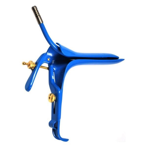 Graves Vaginal Speculum, Leep Blue Coated