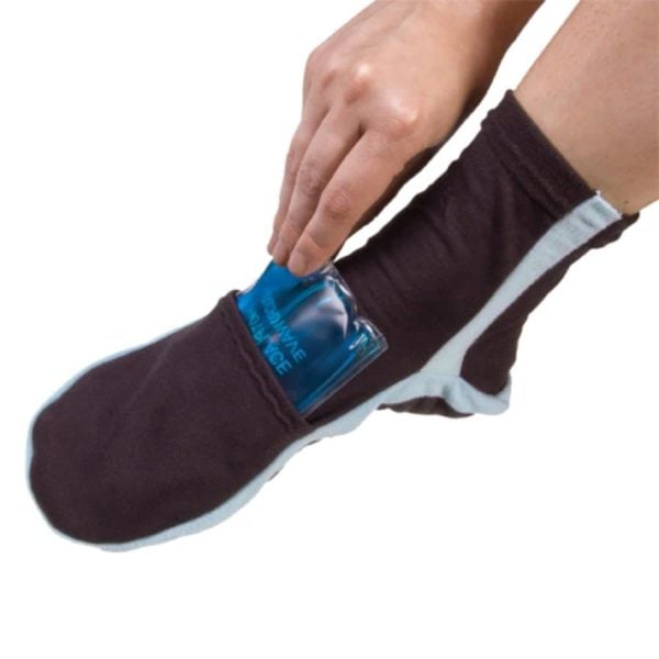 NatraCure Cold Therapy Socks Large, X-Large