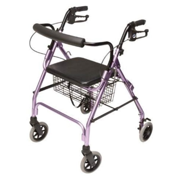 Walkabout Lite Four, Wheel Rollator - Image 4