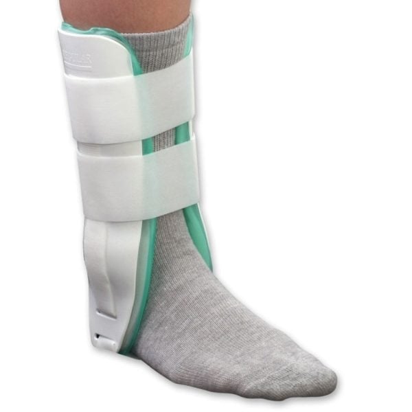 Body Sport Air Ankle Stirrup Brace with Air Pump