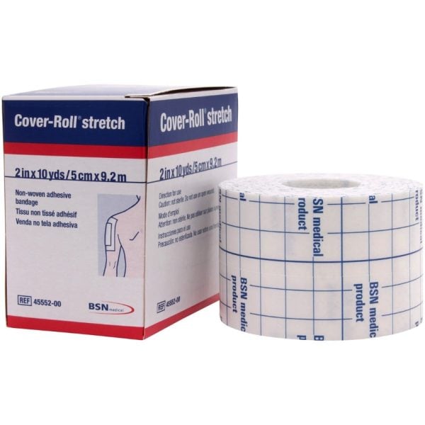 Cover-Roll Stretch Adhesive Fixation Dressing, 2" x 10 Yards