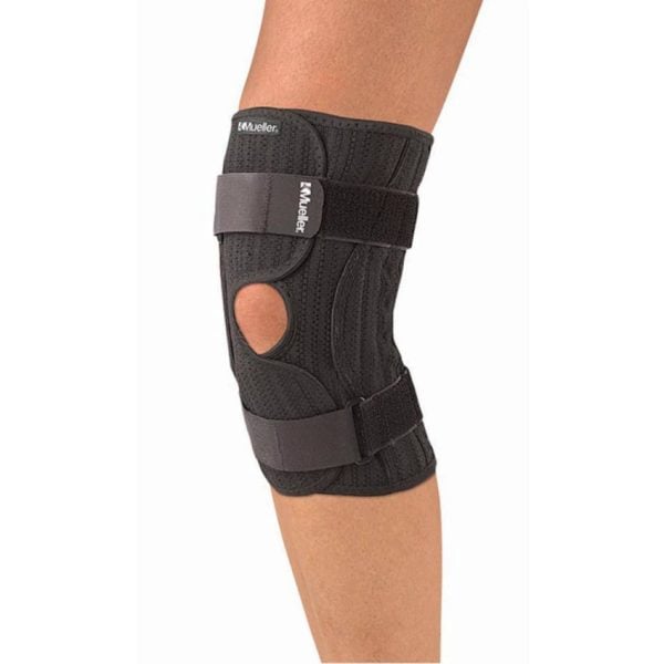 Mueller Elastic Knee Brace, Small-Medium