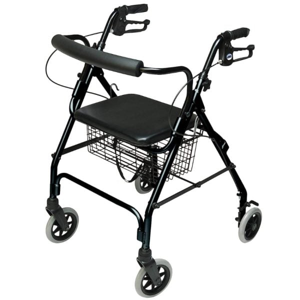 Walkabout Lite Four, Wheel Rollator - Image 5