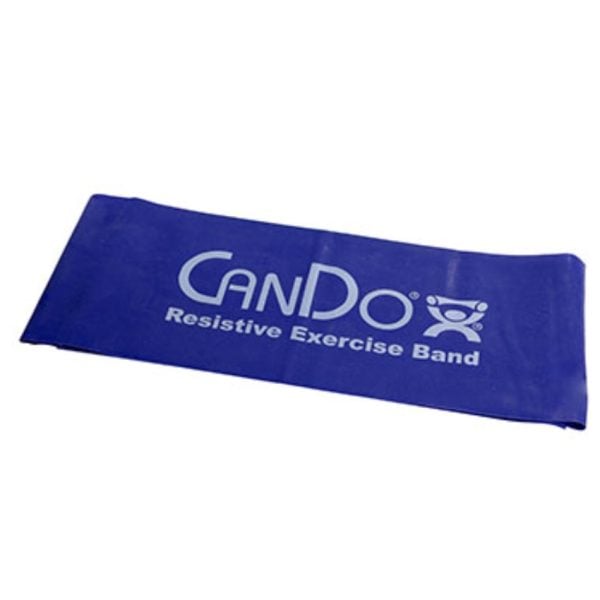 CanDo Low Powder Pre-cut Exercise Bands, with Latex - Image 5