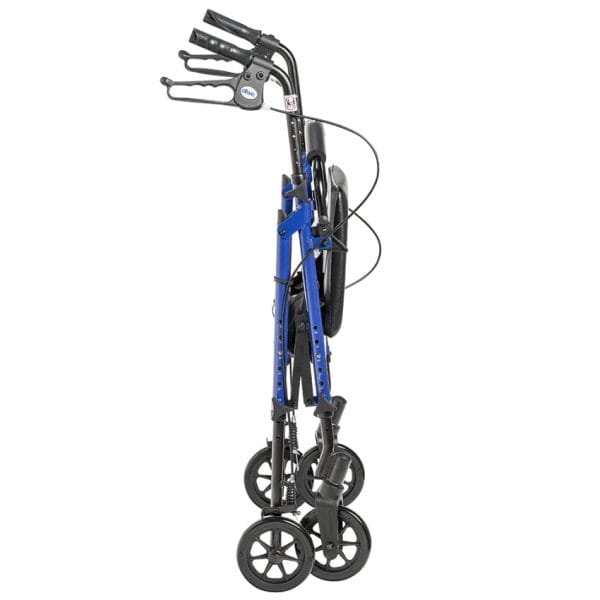 Adjustable Height Rollator with 6" Casters - Image 8