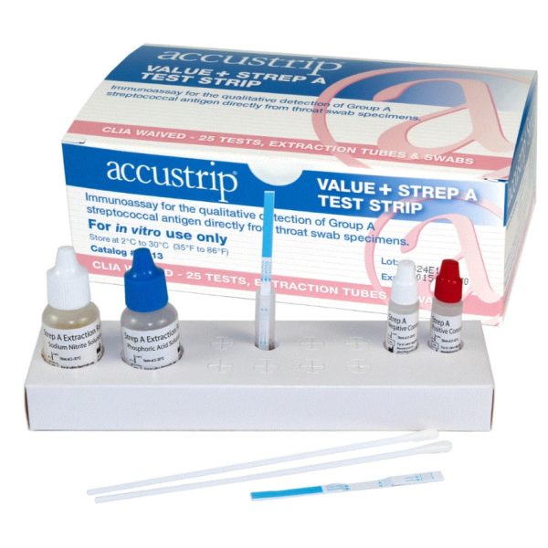 ACCUSTRIP Strep A Value+ Test Strip - Image 2