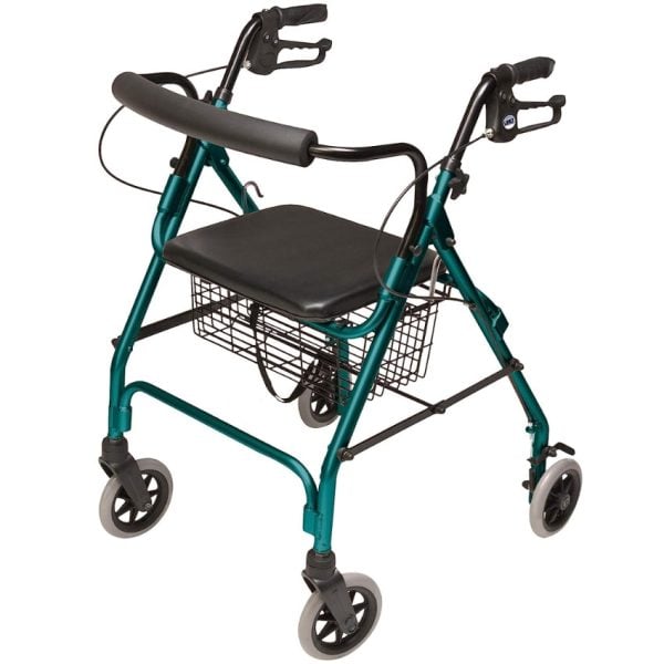 Walkabout Lite Four, Wheel Rollator - Image 6