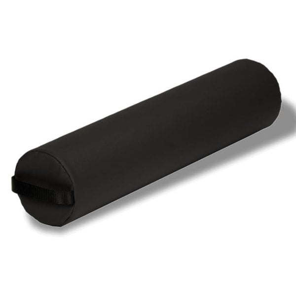 Full Round Bolster, 6" x 26", Black