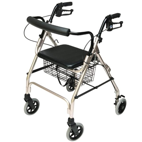 Walkabout Lite Four, Wheel Rollator - Image 7