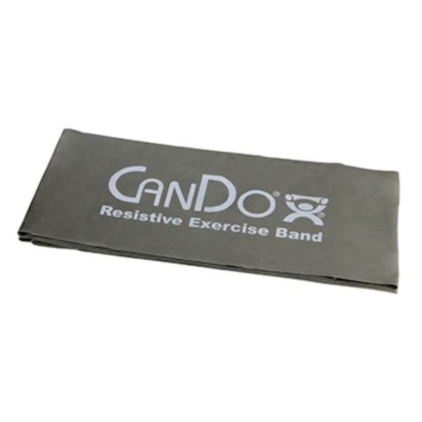 CanDo Low Powder Pre-cut Exercise Bands, with Latex - Image 7