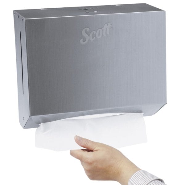 Scottfold Folded Towel Dispenser - Image 2