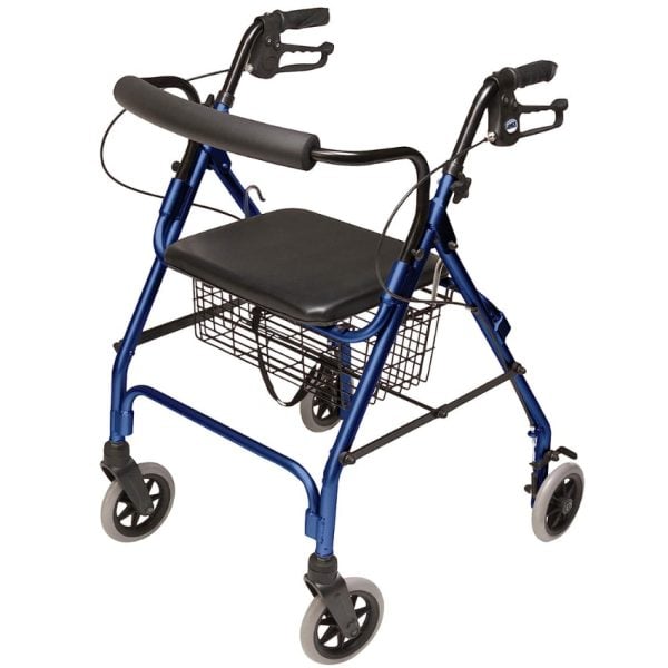 Walkabout Lite Four, Wheel Rollator - Image 8