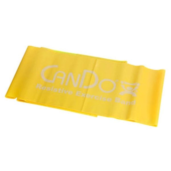 CanDo Low Powder Pre-cut Exercise Bands, with Latex - Image 8