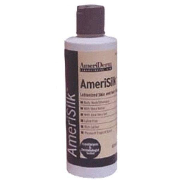 AmeriSilk Lotionized Skin and Hair Cleanser, 8 Oz