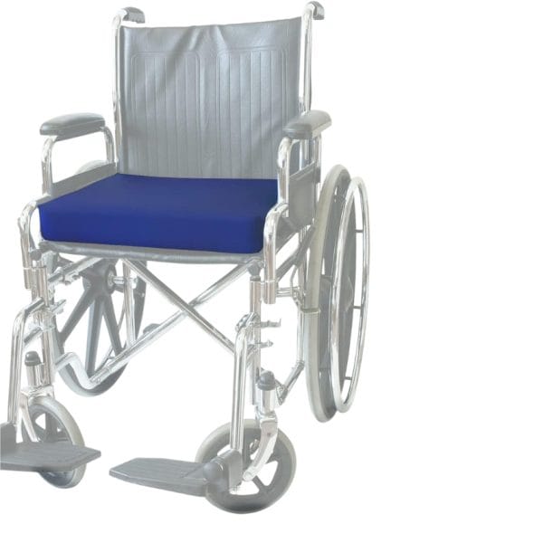 Wheelchair Gel Cushion, 22'' x 18'' x 3'' - Image 3