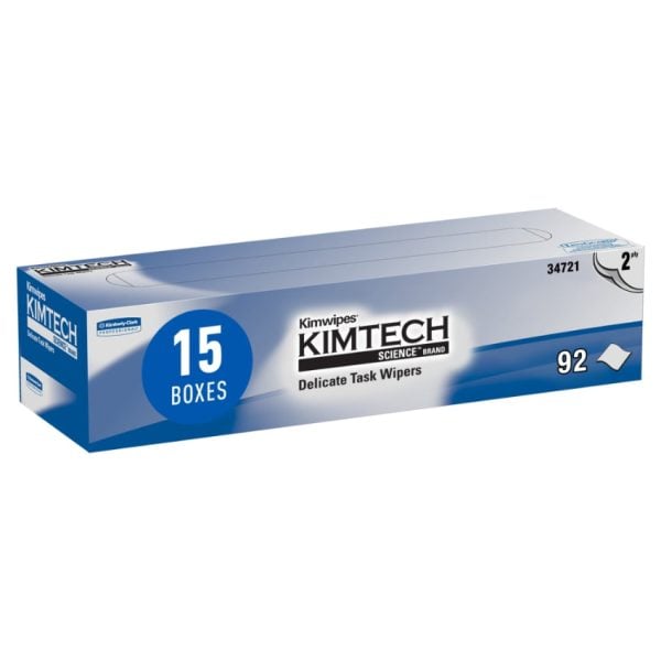 Kimtech Science Kimwipes Delicate Task Wipes - Image 3