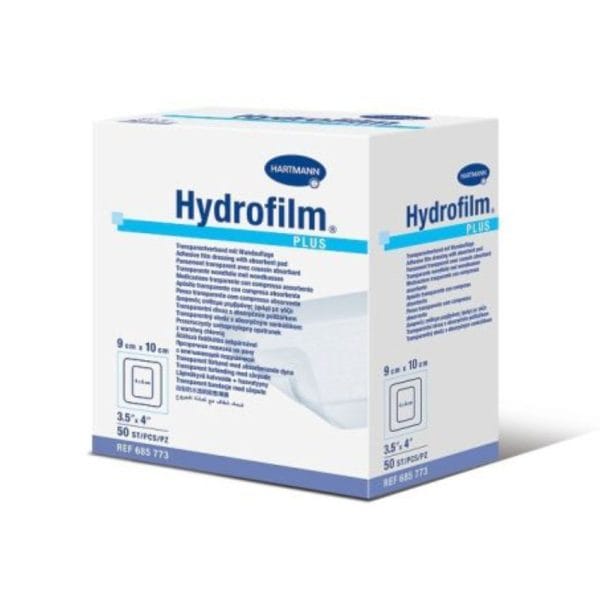 Hydrofilm Plus Self Adhesive Film Dressing with Absorbent Pad - Image 2