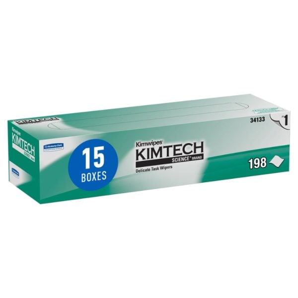 Kimtech Science Kimwipes Delicate Task Wipes - Image 2