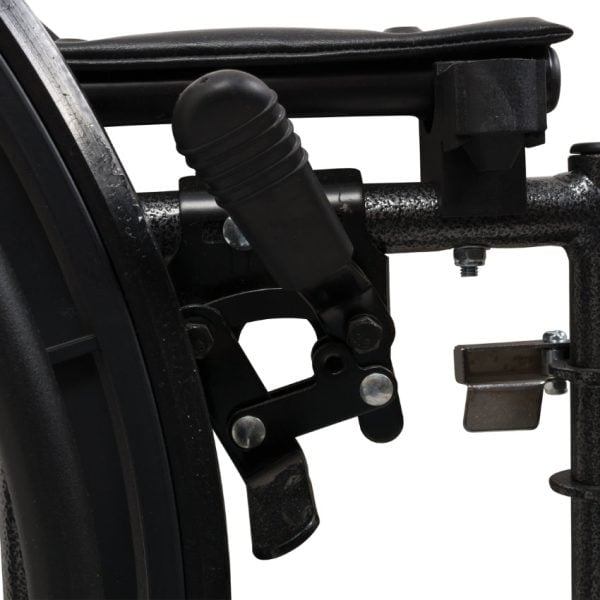 ProBasics K2 Standard Hemi Wheelchair with Seat and Swing-Away Footrests - Image 3