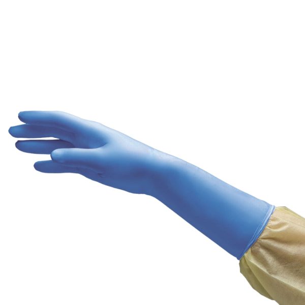 NitriDerm® Nitrile Sterile Exam Gloves, Extended Cuff Pairs, Medium