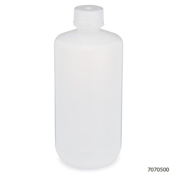 Diamond RealSeal Narrow Mouth LDPE Bottles, 500mL