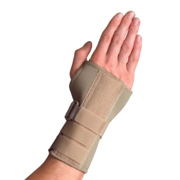 Carpal Tunnel Brace with Dorsal Stay, Right, X-Large