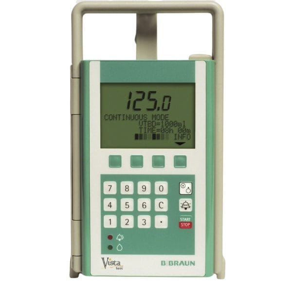 Rechargeable Battery For Vista Infusion Pump