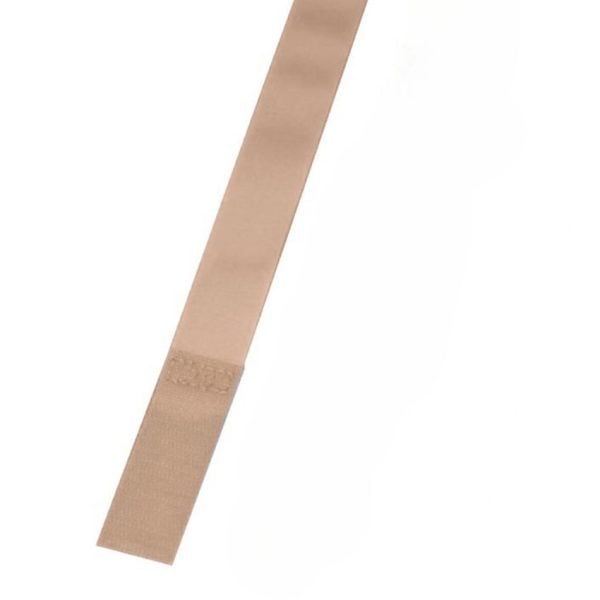 Rolyan Collection of Self-Adhesive Straps, Beige, 1" x 14"