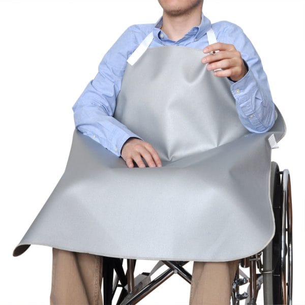 Deluxe Wheelchair Smokers Apron, 30" x 34"