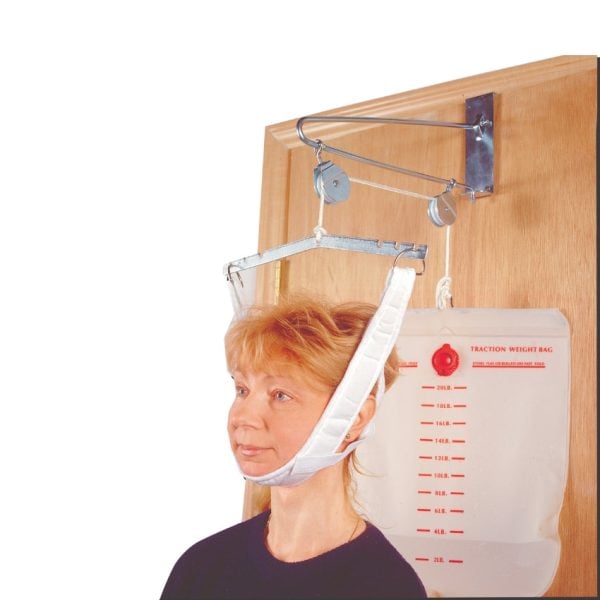 Over Door Cervical Traction Set - Image 2