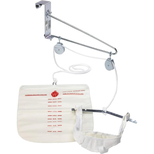 Over Door Cervical Traction Set