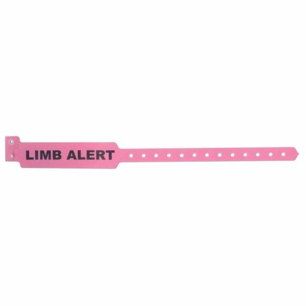 Sentry Imprinted Poly Alert Bands