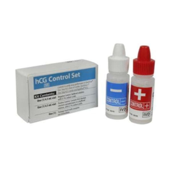 hCG Control Set, Urine