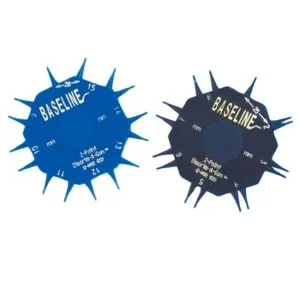 2-Point Discrimination Sensory Evaluation Set - 1–25 mm Range - 2 Pieces