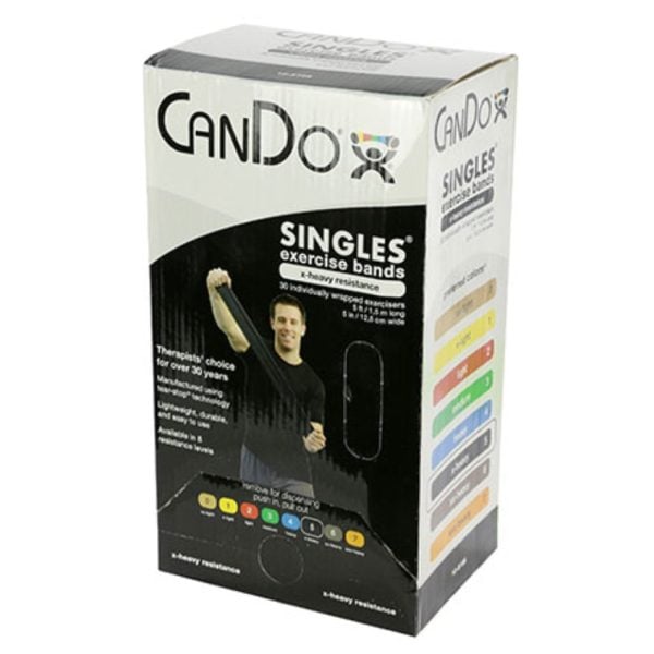 CanDo Latex Free Pre-cut Exercise Bands - Image 6