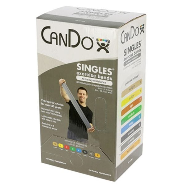 CanDo Latex Free Pre-cut Exercise Bands - Image 7