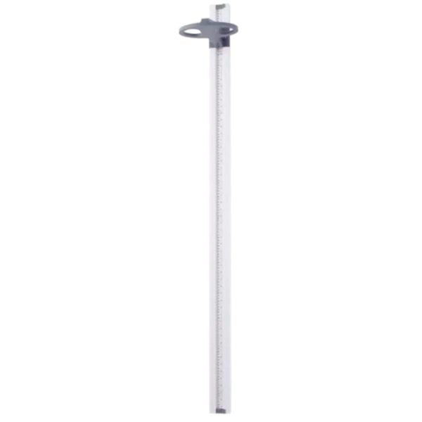 Plastic Mechanical Height Rod, 59" x 3" x 1"