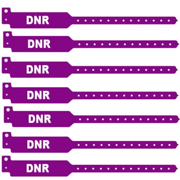 Tri-Laminate Wideface Wristbands