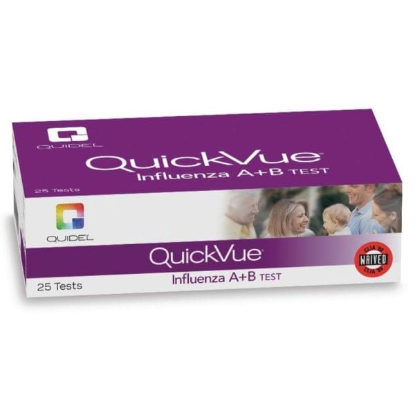 QuickVue Influenza Nasal Swab Transport Tubes - Image 2