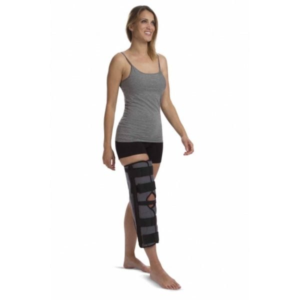 ProCare 3-Panel Knee Splint, X-Large - Image 2