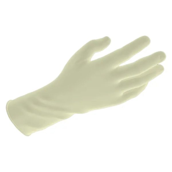 Safe-Touch Latex Exam Gloves, Powder Free