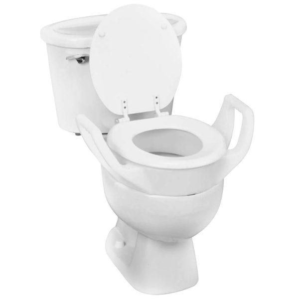 DMI Toilet Seat Riser with Arms - Image 3