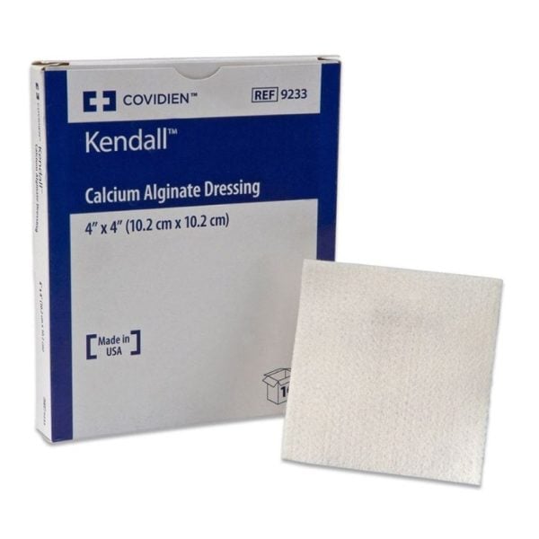 Kendall Calcium Alginate Dressings