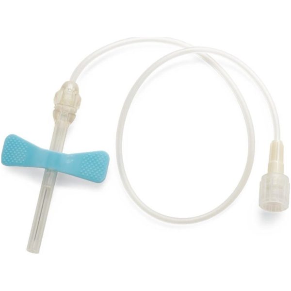 Scalp Vein Set PSV, Butterfly, Small Vein Infusion, 12" Tubing - Image 3