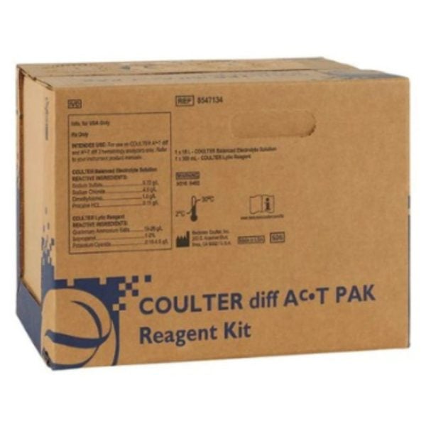 Reagent System For Coulter Ac-T Diff Enzymatic Cleaner, 500ml