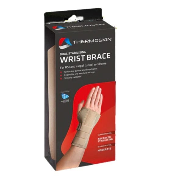 Carpal Tunnel Brace with Dorsal Stay, Right, X-Large - Image 2